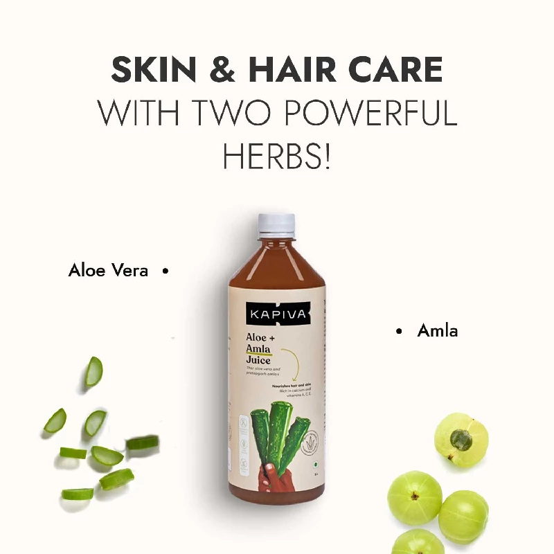 Kapiva Aloe Vera + Amla Juice, 1 L-3.webp